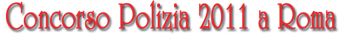 concorso polizia